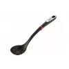 Cuchara para pasta Tefal K20602, silicona, resistente al calor hasta 220 °C, negra, mango TPR