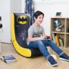 Silla gaming universal Subsonic SA5610-B1 asiento acolchado negro amarillo