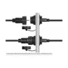 Good Connections Cable USB 2.0 conector industrial S4, USB-A a Mini-USB, 1 m (IC04-U202)
