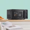 Microondas Toshiba MM2EM20PF acabado espejo negro