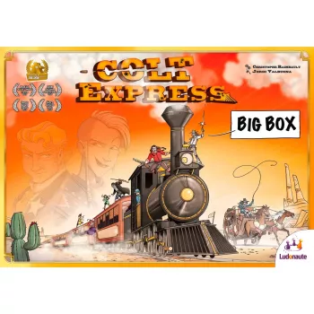 Colt Express - Big Box, juego de mesa juego del año 2015