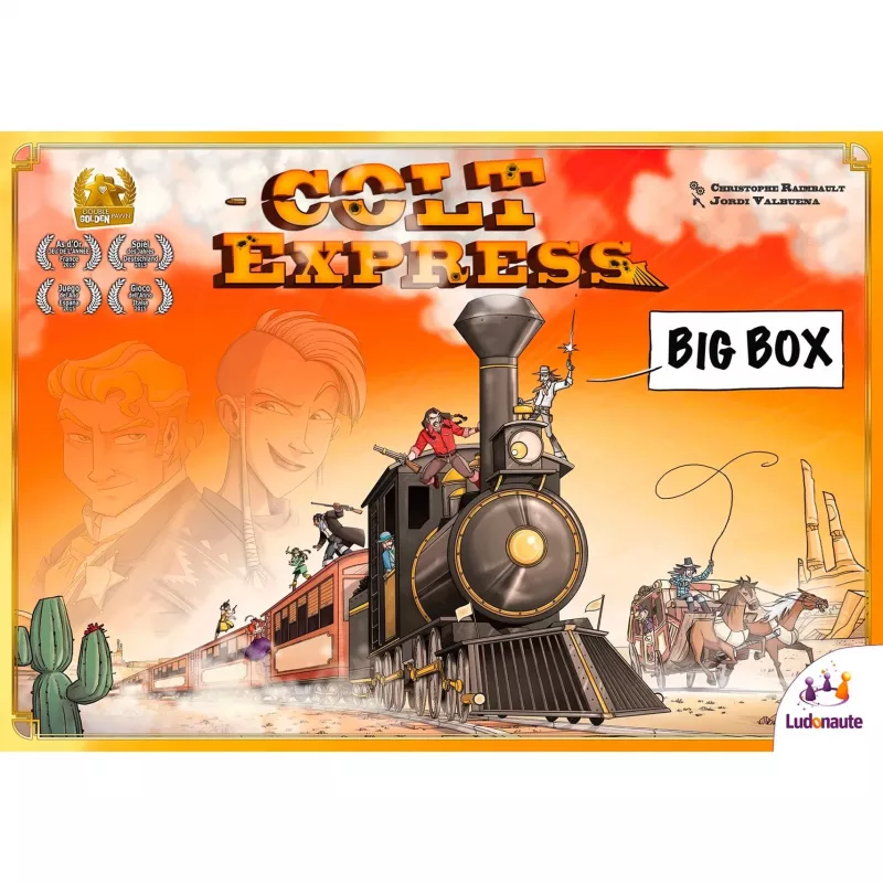 Colt Express - Big Box, juego de mesa juego del año 2015
