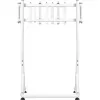 Soporte triple para monitor Snow, para cockpit de simulador de carreras GR500, soporte para monitor blanco, para monitores 32 - 55