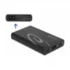 DeLOCK cargador USB 2 x USB Type-C PD 3.0 + 1 x USB Type-A, 60 W