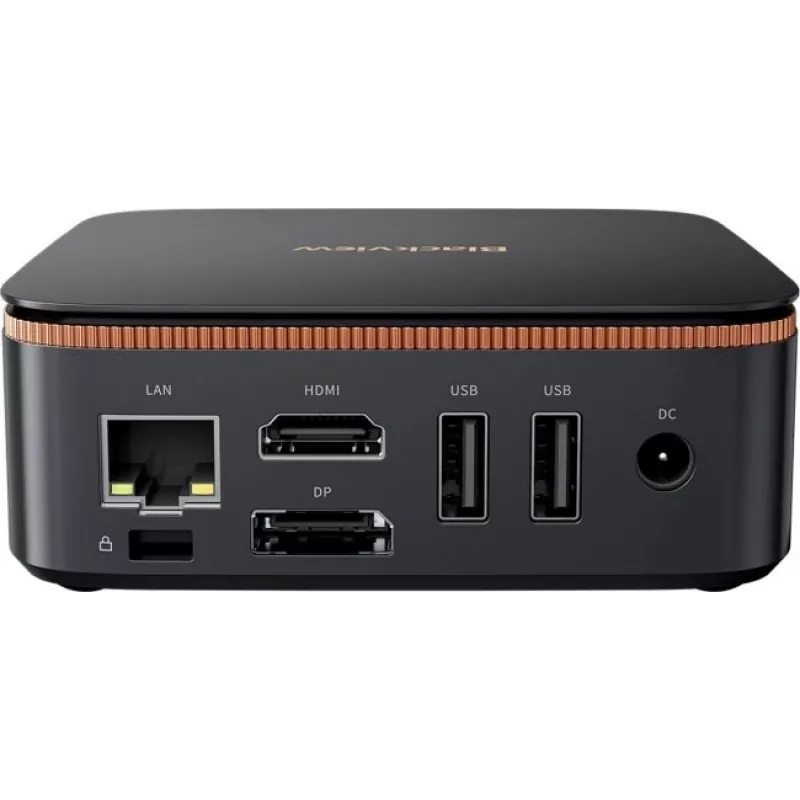 Blackview MP20 16 GB SSD 512 GB Win 11 Pro - mini PC, negro