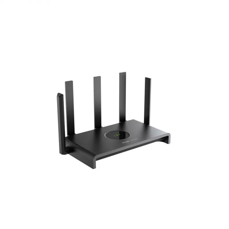 Router de sobremesa RUIJIE RG-EW1300G dual-band Wi‑Fi 5 1300 Mbit/s, MediaTek MT7621, 3x Gigabit-LAN, 5 antenas externas