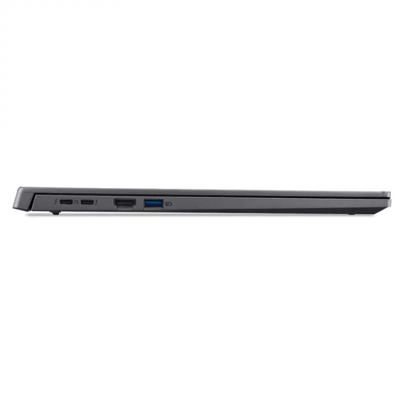 Portátil Acer Aspire 16 A16-71M-506P, Intel Core 5 115U, 16 inch WUXGA+ 2048×1280, 16 GB LPDDR5x, 1 TB SSD, Wi-Fi 6E, Windows 11 Home, Gris