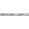 Switch HUAWEI S220-24P4X — 24 x Gigabit (10/100/1000) RJ-45, 4 x SFP+, PoE, 1U gris