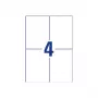 Etiqueta autoadhesiva rectangular Avery 3483