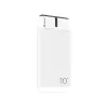 Powerbank EnerGo 10000 mAh blanco-negro
