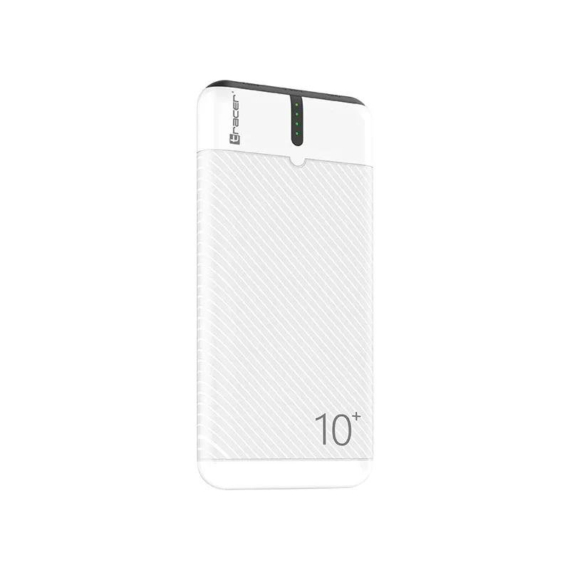 Powerbank EnerGo 10000 mAh blanco-negro