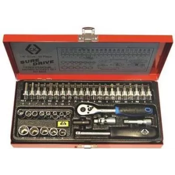 Juego de herramientas de mecánico C.K Tools T4655