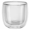 ZWILLING 39500-077-0 Vaso de té, transparente, 2 uds., 240 ml