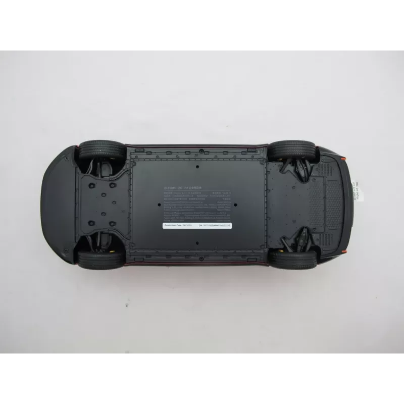 Coche a escala de fundición Xiaomi SU7 escala 1:18, premontado, B278×T108×H81,5 mm