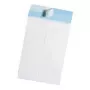 Sobre de envío MAILmedia 51652 C4 con solapa de 4 cm, blanco, 140 g/m², autoadhesivo