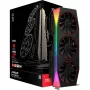 Tarjeta gráfica XFX Radeon RX 9070 XT OC — 16 GB GDDR6, PCIe 5.0, 3× DisplayPort 2.1, HDMI 2.1, 3 ventiladores, 360×155×72 mm