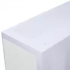 Caja PC PHANTEKS NV-Serie NV9 MK2, EATX, DRGB, Cristal Templado – Blanco + Ventiladores M25 Gen2 PWM D-RGB pack de 3 – Reverse Blade, 140 mm, Blanco + Kit DRGB
