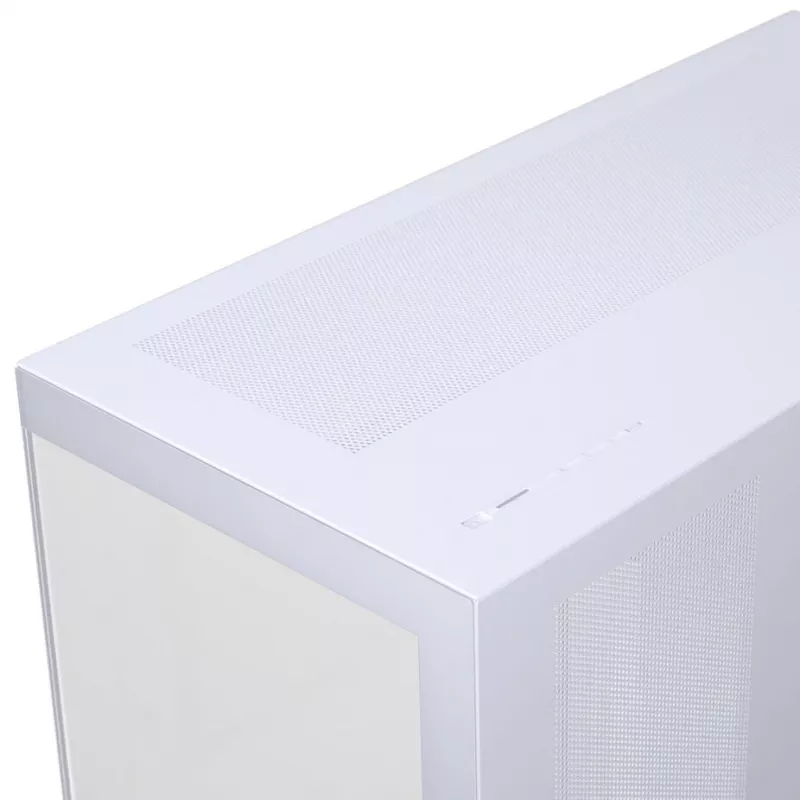 Caja PC PHANTEKS NV-Serie NV9 MK2, EATX, DRGB, Cristal Templado – Blanco + Ventiladores M25 Gen2 PWM D-RGB pack de 3 – Reverse Blade, 140 mm, Blanco + Kit DRGB