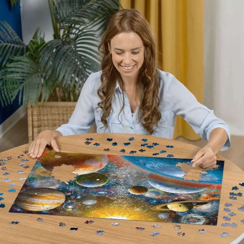Puzle Ravensburger Planetas 1000 piezas