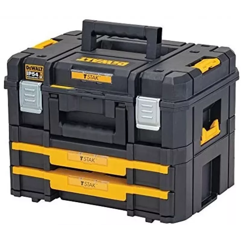 Maletín de almacenamiento de herramientas DeWALT DWST83395-1 440x337x333mm