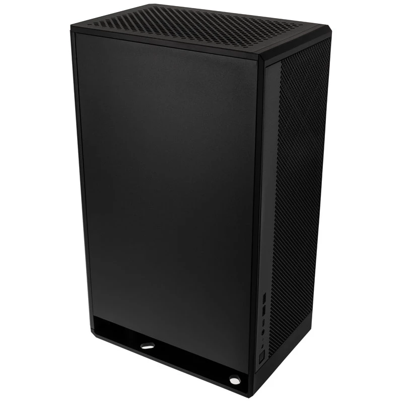 SilverStone ALTA G1M - Torre MicroATX - Micro-ATX - sin fuente de alimentación (SFX12V/SFX-L12V) - negro - USB/audio