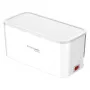Regleta RealPower PowerBox 522 1,5 m 5 tomas AC interior blanca