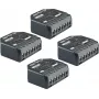 Set de 4 controladores Shelly 2PM Gen4 Zigbee/Matter