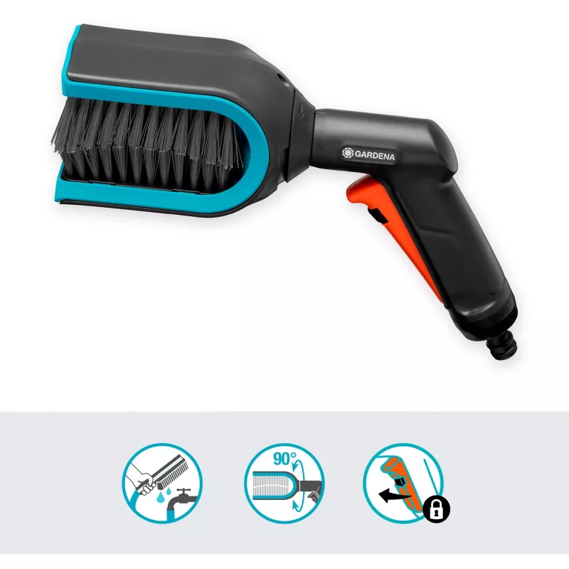 Cepillo para persianas venecianas Gardena Cleansystem 18850-20