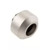 Set de conectores para tubo rígido OPTIMUS OP-FIT-HARD-12MM-NICKEL-6PACK — 12 mm, 6 piezas con herramienta de montaje, níquel satinado