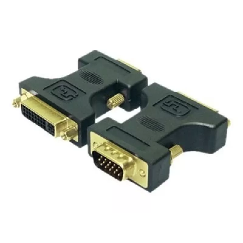Adaptador DVI-I a VGA Goobay MMK ADAP DVI F 68029