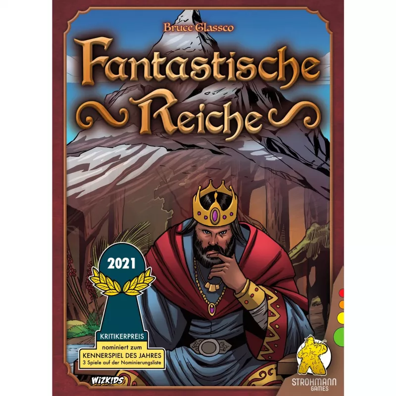 Fantastische Reiche, juego de cartas