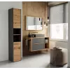 Mueble de baño Topeshop S30 ANTRACYT/ARTISAN