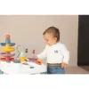 Mesa de actividades SMOBY Little mesa interactiva 140320 para niños pequeños, superficie de juego con luz y sonidos