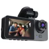 Tracer Halo 360 Dual TRAKAM47568 cámara de coche (dashcam), Full HD, pantalla de 3 pulgadas