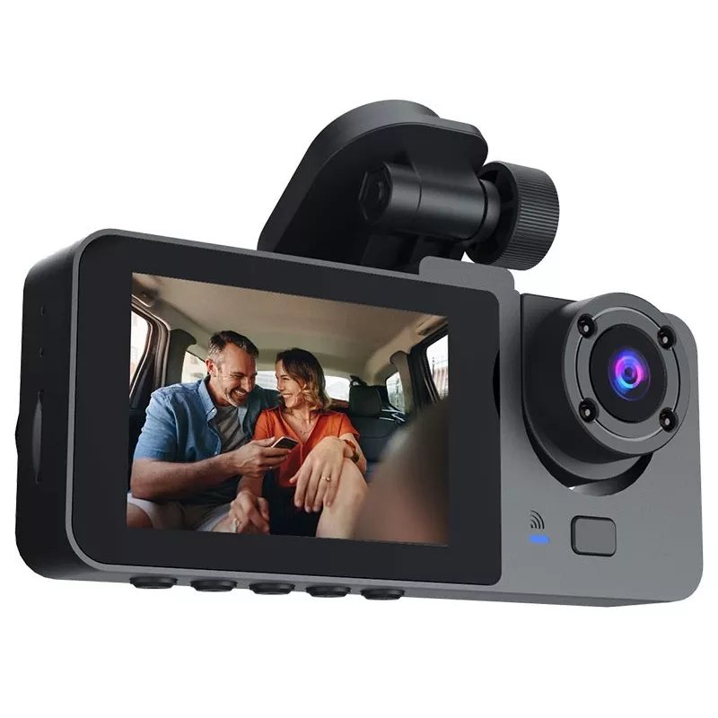 Tracer Halo 360 Dual TRAKAM47568 cámara de coche (dashcam), Full HD, pantalla de 3 pulgadas