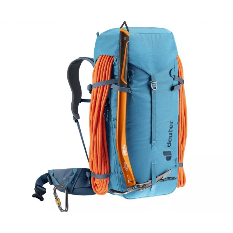 Mochila de senderismo DEUTER Guide 34+8 — capacidad 34+8 l, modelo Wave‑Ink