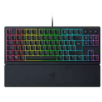 Teclado gaming Razer Ornata V3 Tenkeyless USB QWERTZ Alemán Negro