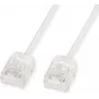 Cable de red UTP ROLINE Cat.6A, RJ45 ultracorto, blanco, 5 m – red – UTP (21.15.4475)