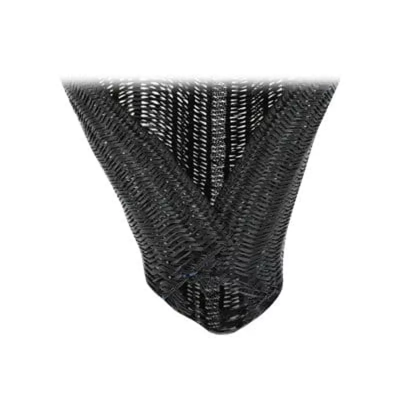 Funda trenzada para cables DeLOCK 18921 10 m x 9 mm negro
