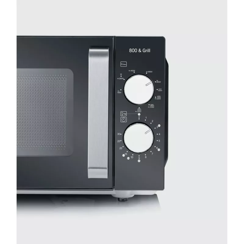 Microondas con grill Severin MW 7762, 800 W, 20 l