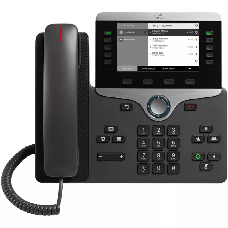 Teléfono IP Cisco CP-8811-K9