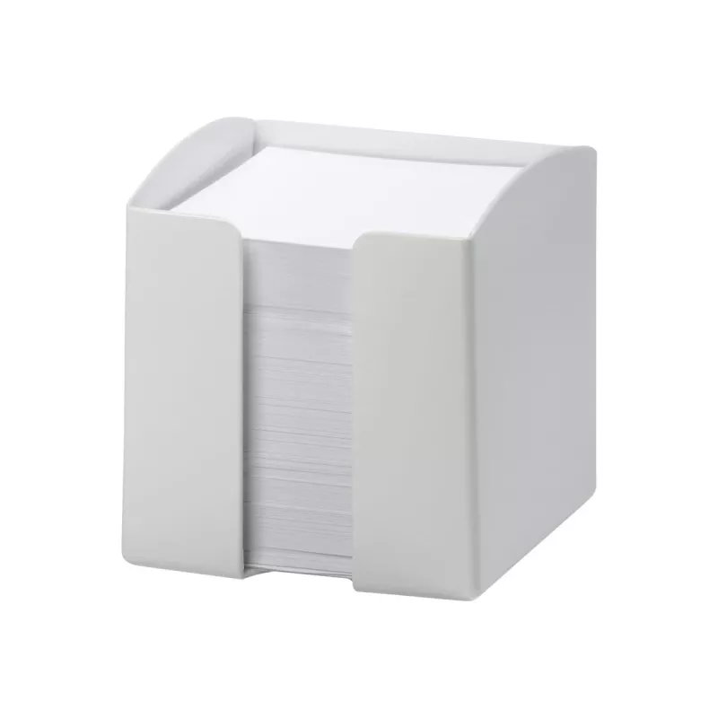 Durable TREND cuadrado blanco 105x100x100 mm
