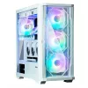 Zalman Z10 DUO ATX ZM-IF120 x4 blanco