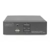 Conmutador KVM Digitus 2 puertos Single Display 4K HDMI