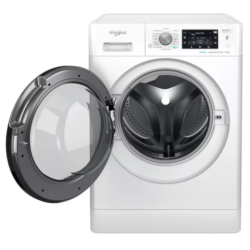 Lavadora Indesit FFD 11489 BV EE, A, carga frontal, capacidad de lavado 11 kg, 1351 rpm, profundidad 60,5 cm, blanca | Whirlpool