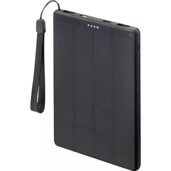 VOLTCRAFT SL-100VC power bank solar corriente de carga célula solar 400 mA 18 W capacidad (mAh, Ah) 10000 mAh (VC-11505925)
