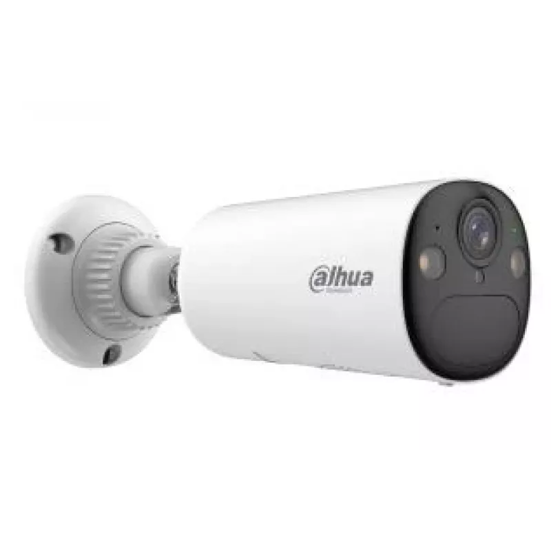 Cámara de vigilancia IP Bullet DAHUA KIT/BF4CP/M0508 2560×1440 2,1 mm focal fija 122,5° horizontal interior/exterior montaje en pared