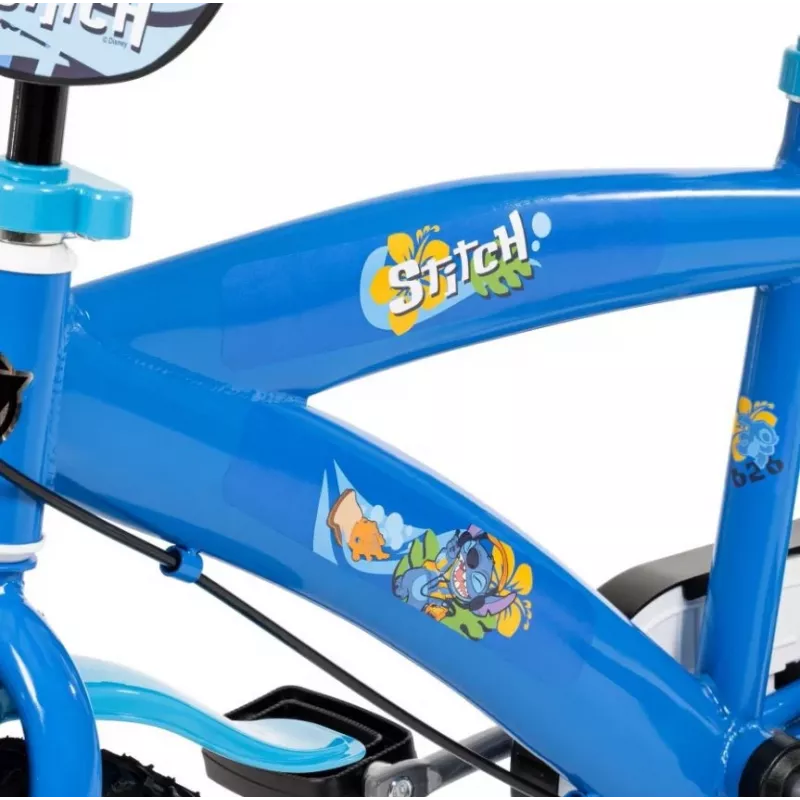 Bicicleta infantil HUFFY Disney Stitch 16