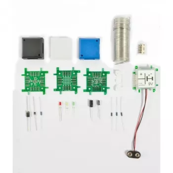 Accesorio para placa de desarrollo ALLNET ALL-BRICK-0397 verde blanco