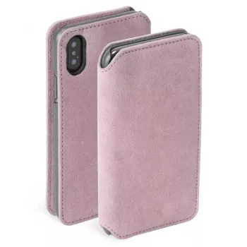Funda tipo folio Krusell Broby 4 Card SlimWallet iPhone XS Max